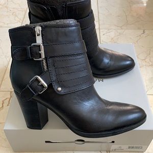Marc Fisher leather Ankle boots.